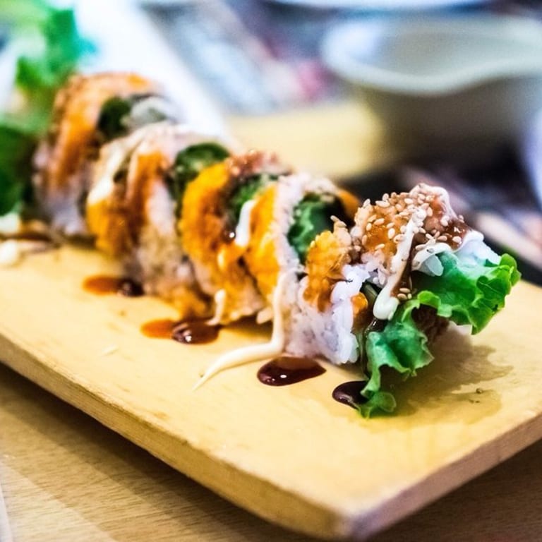 Try our vegetarian and vegan menu!