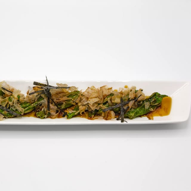 Shishito Peppers.