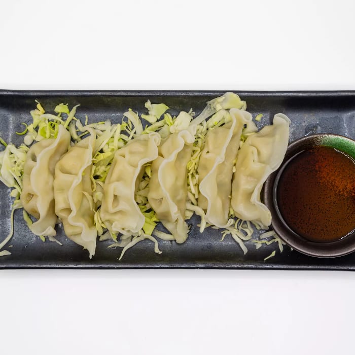 Gyoza.