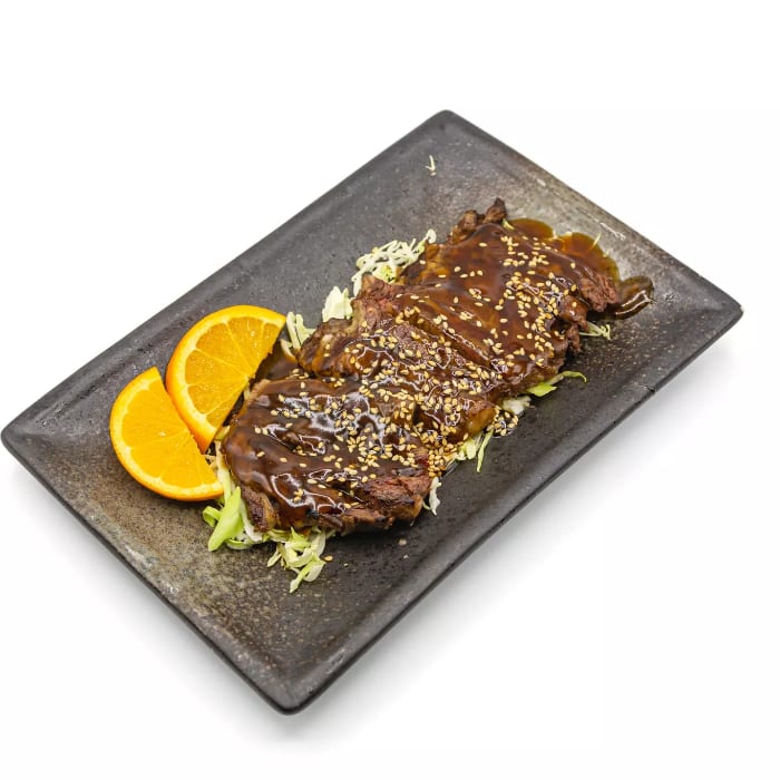 Beef Teriyaki.