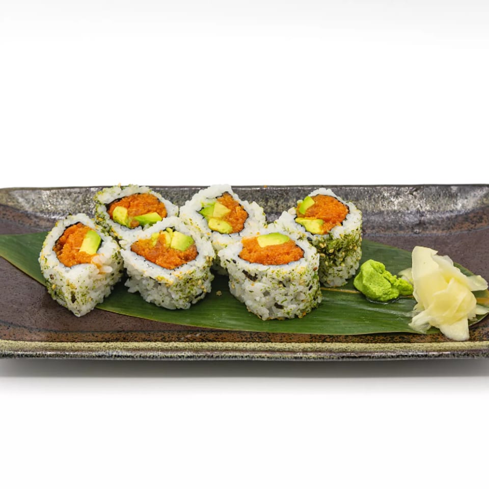 Delicious Spicy Tuna Roll