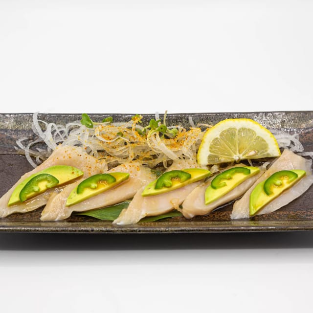 Hamachi Avocado.