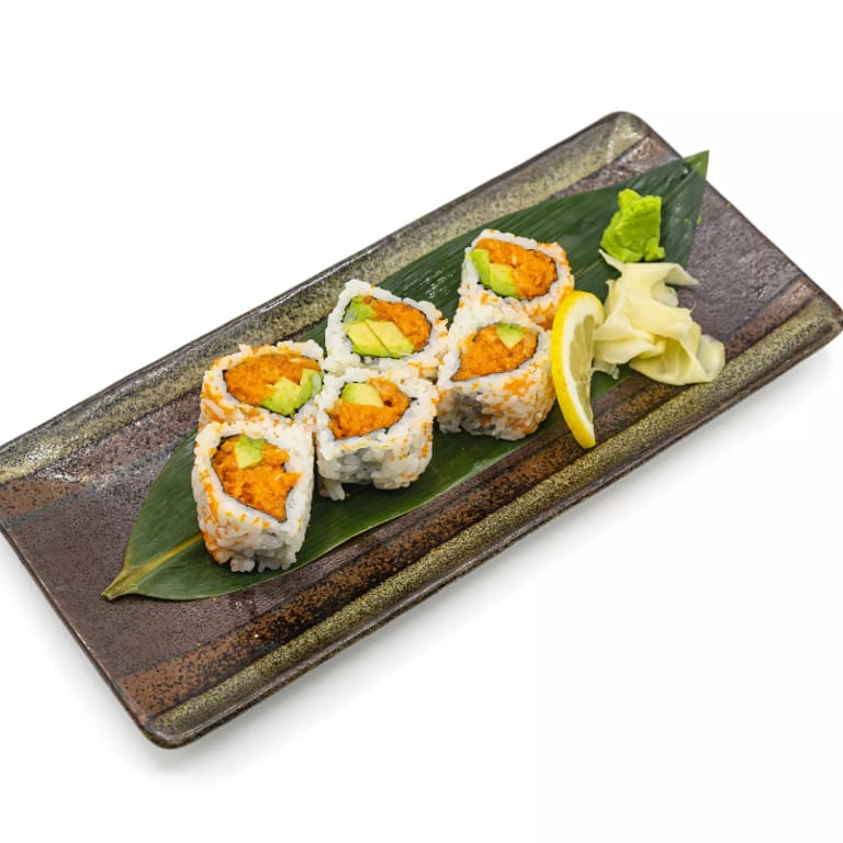 Delicious Salmon Roll Experience