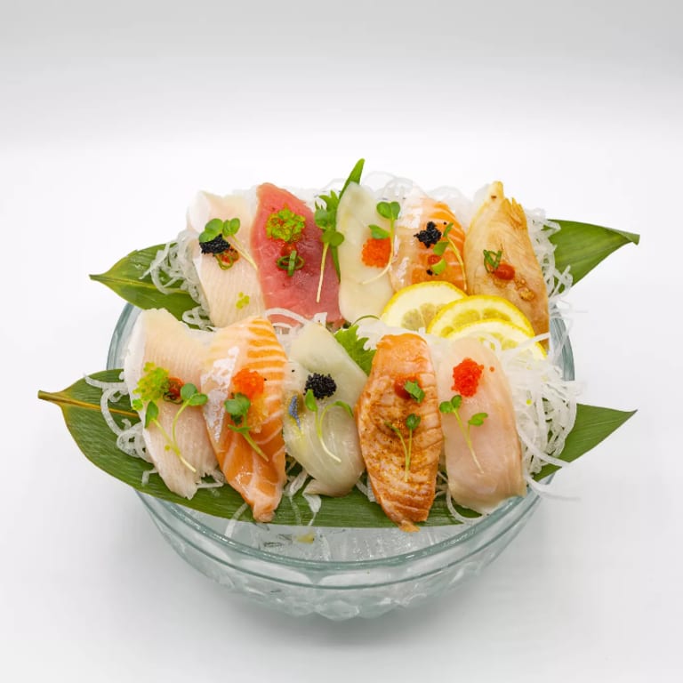 Delicious Nigiri Selection