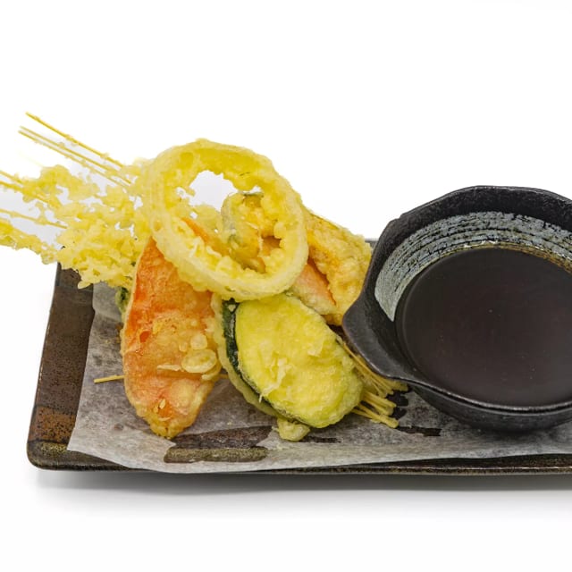 Vegetable Tempura.