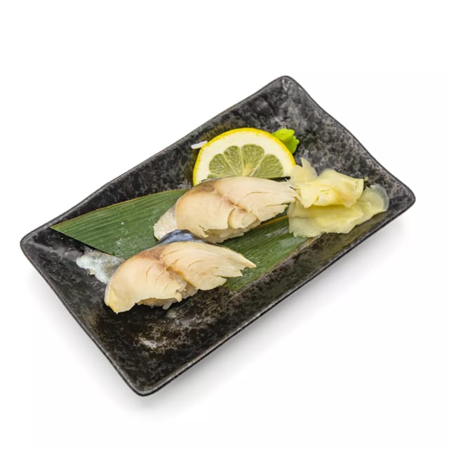 Saba (mackerel).
