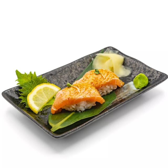 Seared Sake.