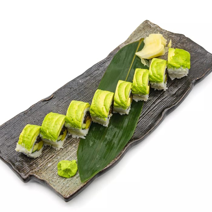 Veggie Green Dragon.