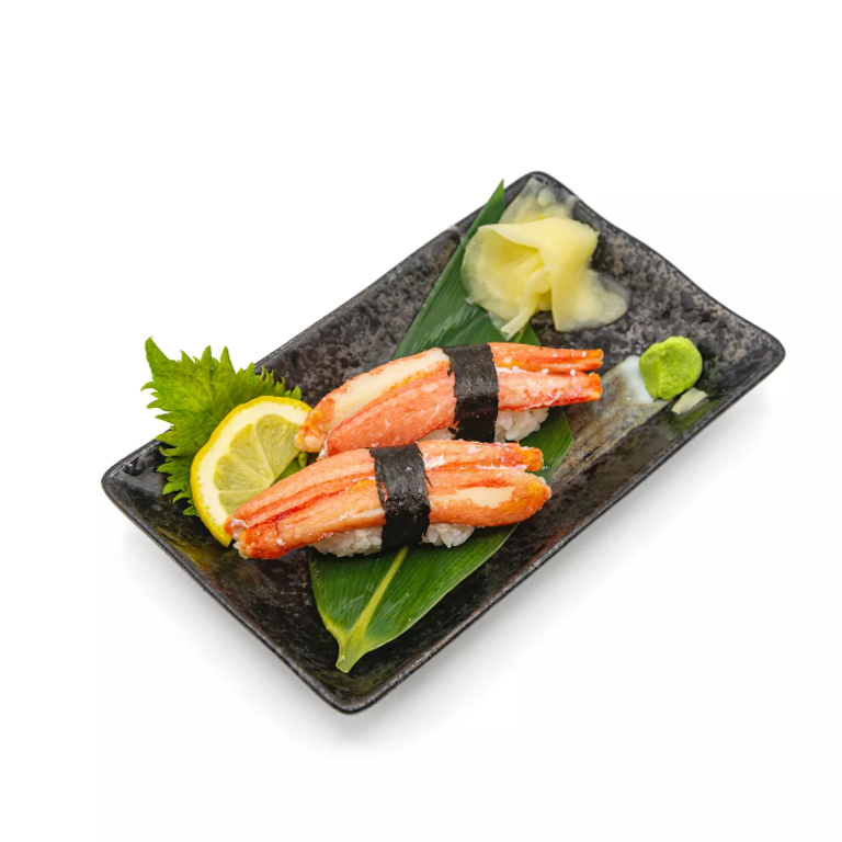 Savor our crab specialties