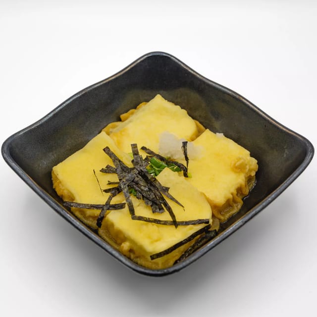 Agedashi Dofu.