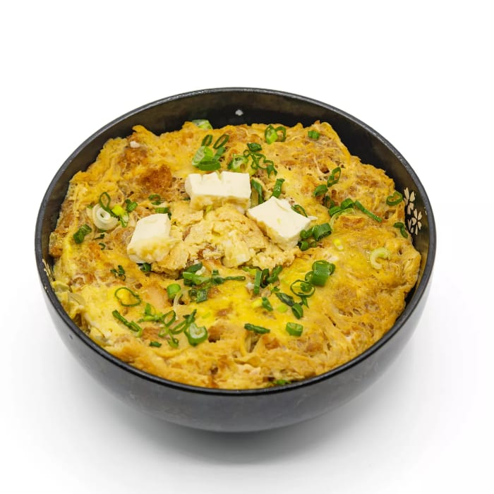 Tofu Donburi.
