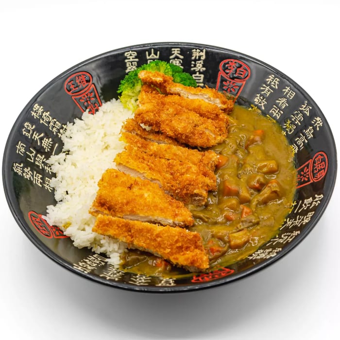 Curry Katsu Don.