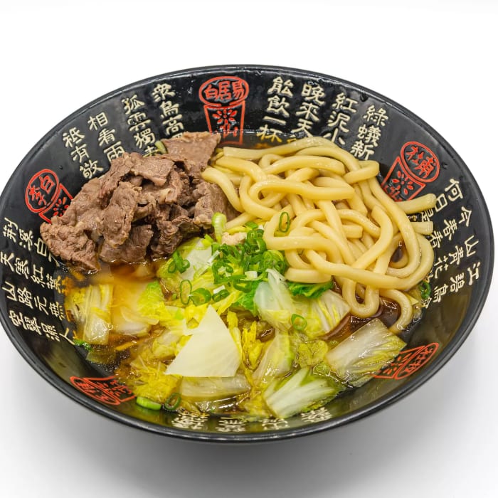 Beef Udon or Ramen.