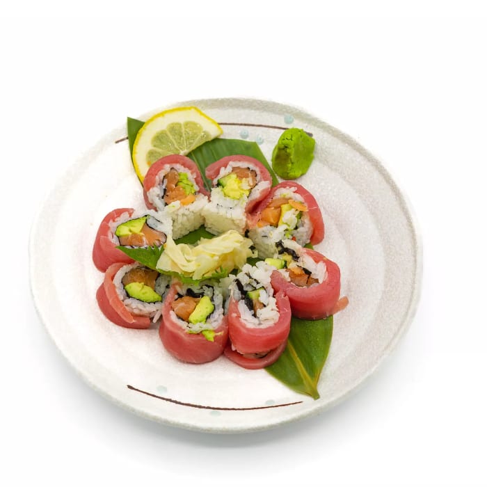 Cherry Blossom Roll.