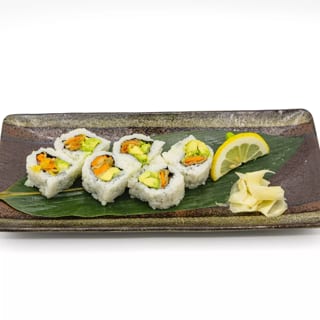 Tempura Yam & Avocado Roll