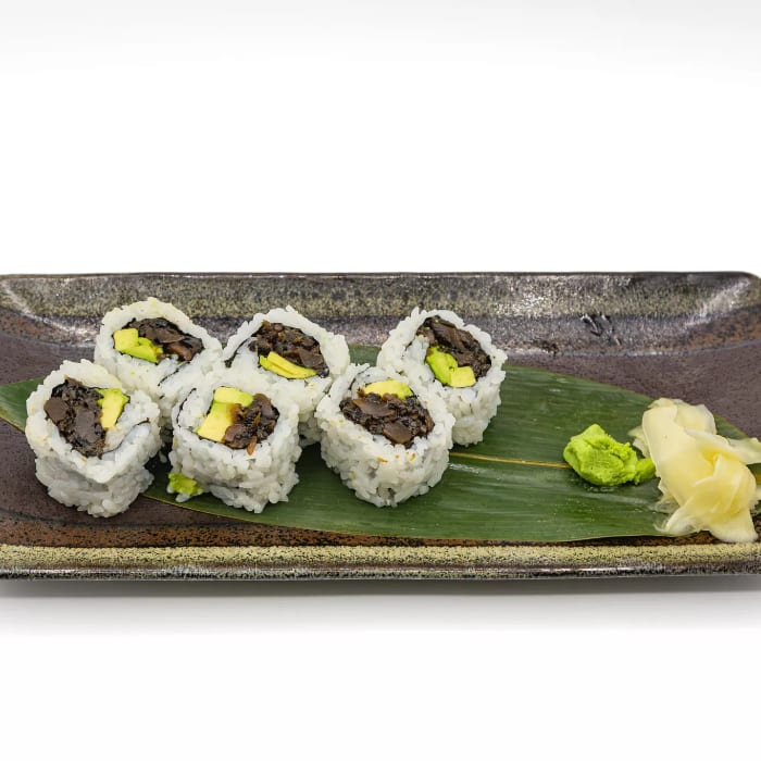 Shiitake Avocado Roll.