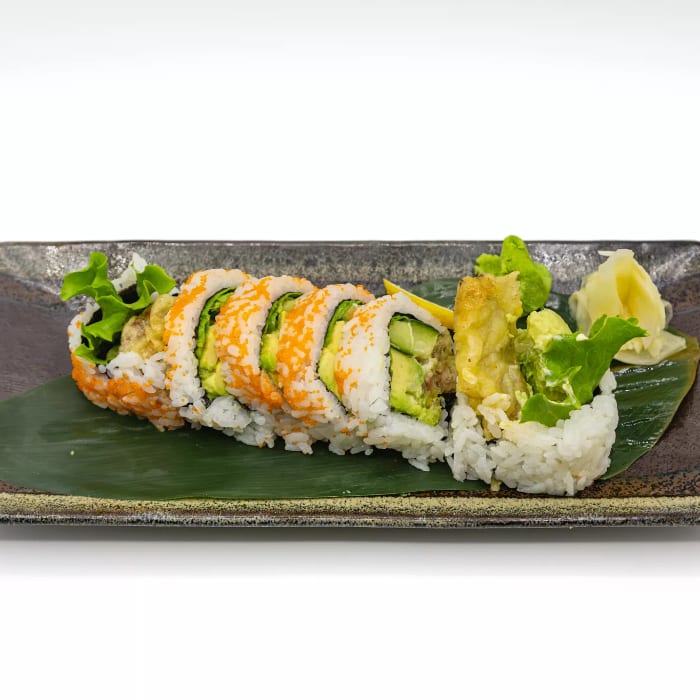 Spider Roll.