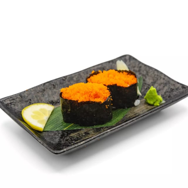 Masago (fish egg).