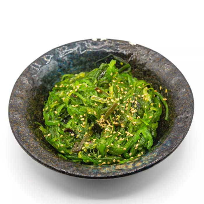 Wakame Salad.