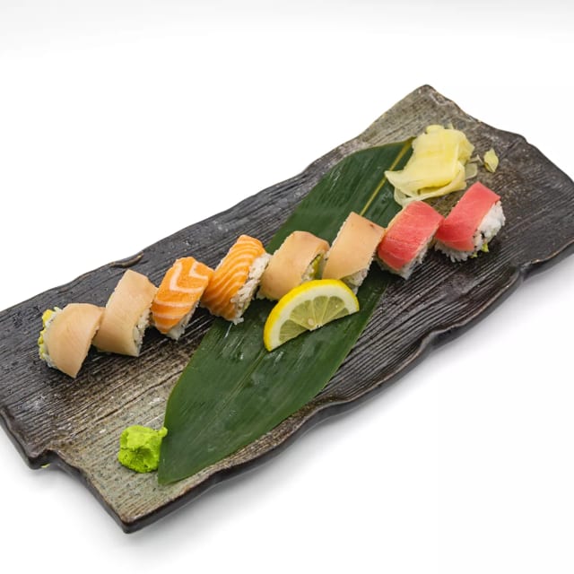Rainbow Roll.