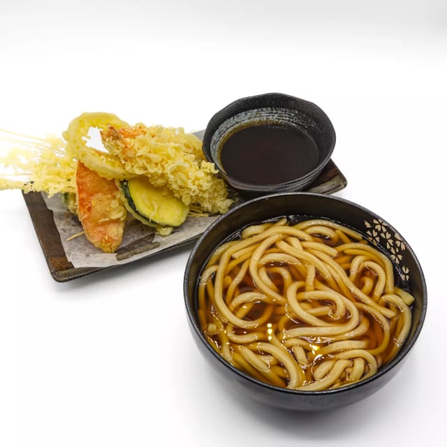 Tempura Udon or Ramen.