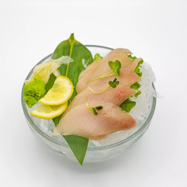Hamachi (yellowtail).