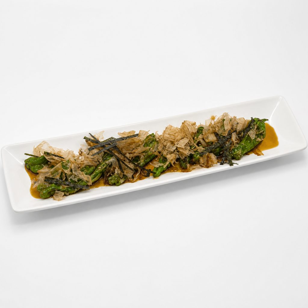 Shishito Peppers.