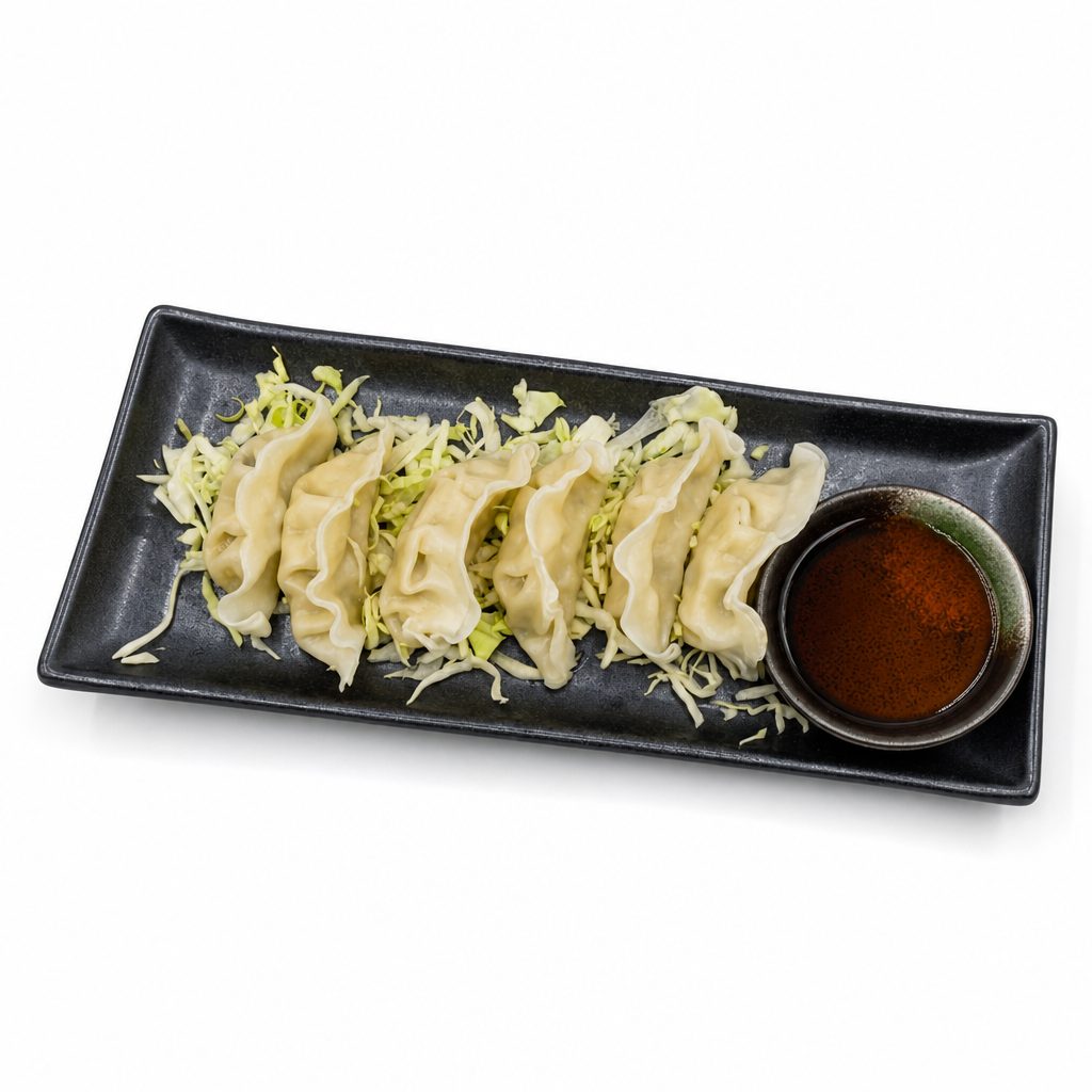 Gyoza.