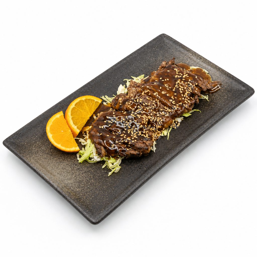Beef Teriyaki.