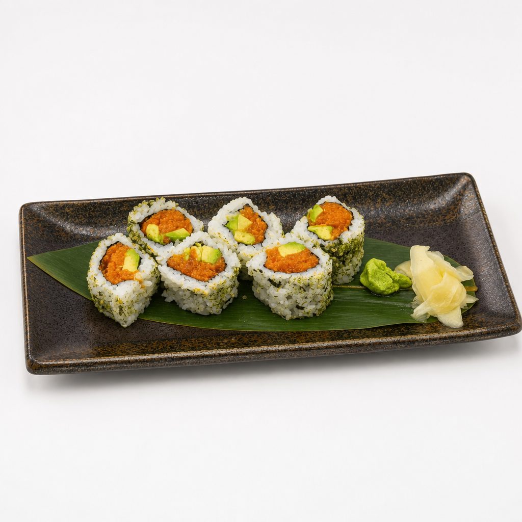 Spicy Tuna Roll.