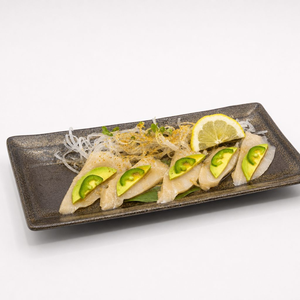 Hamachi Avocado.