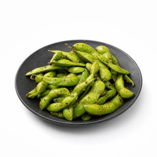 Garlic Edamame
