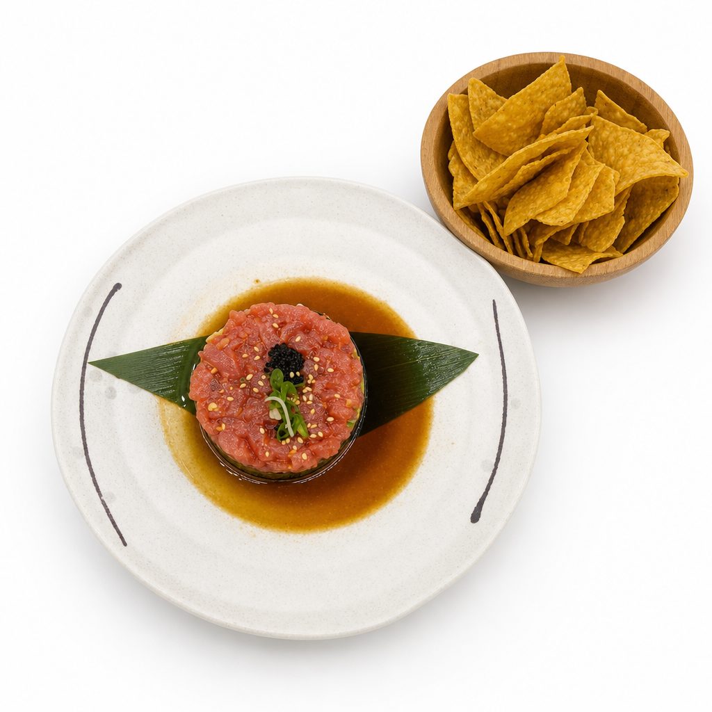 Tuna Tartare.