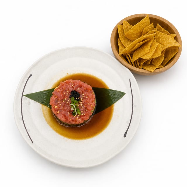 Tuna Tartare.