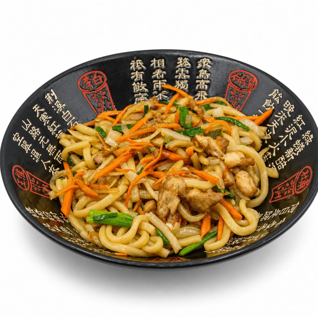 Yakiudon.