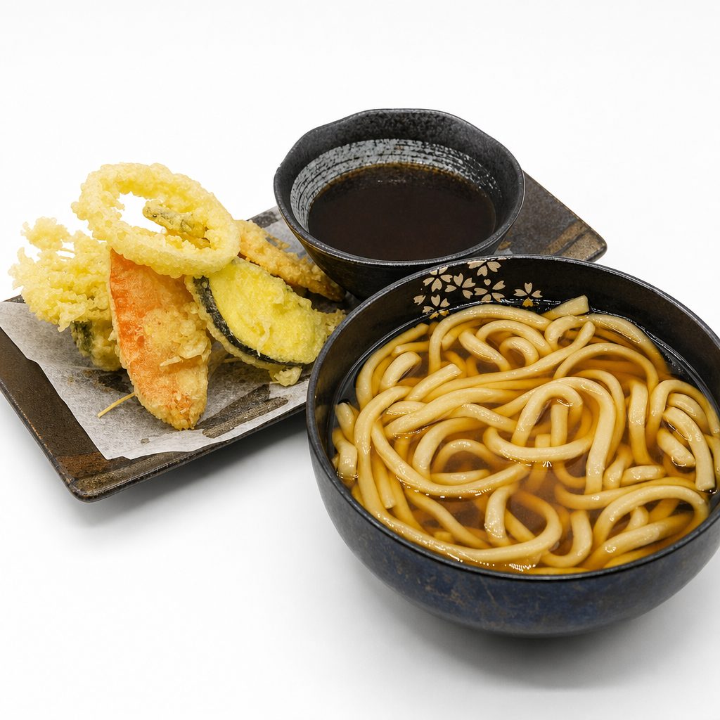Shrimp & Vegetable Tempura.