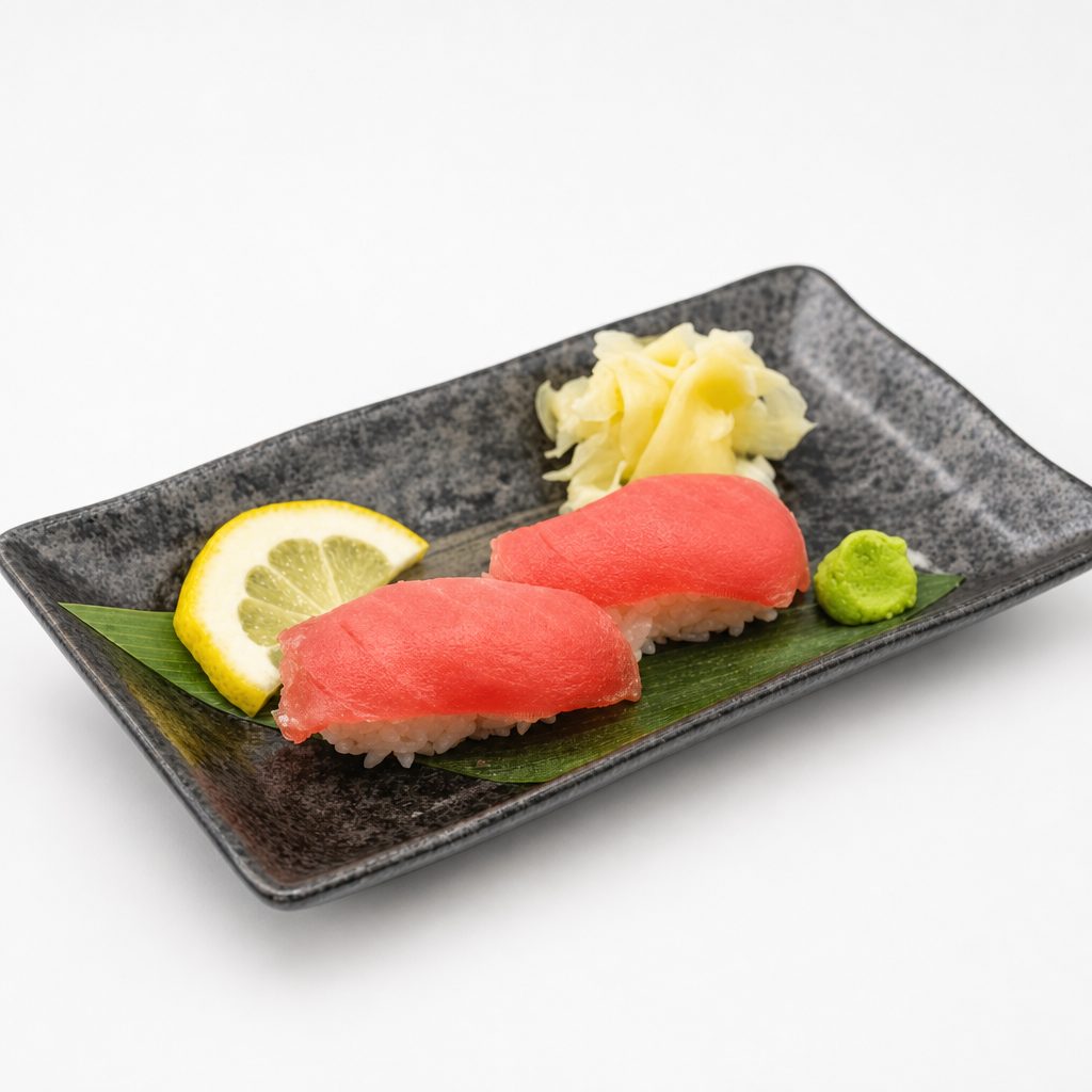 Maguro (tuna).