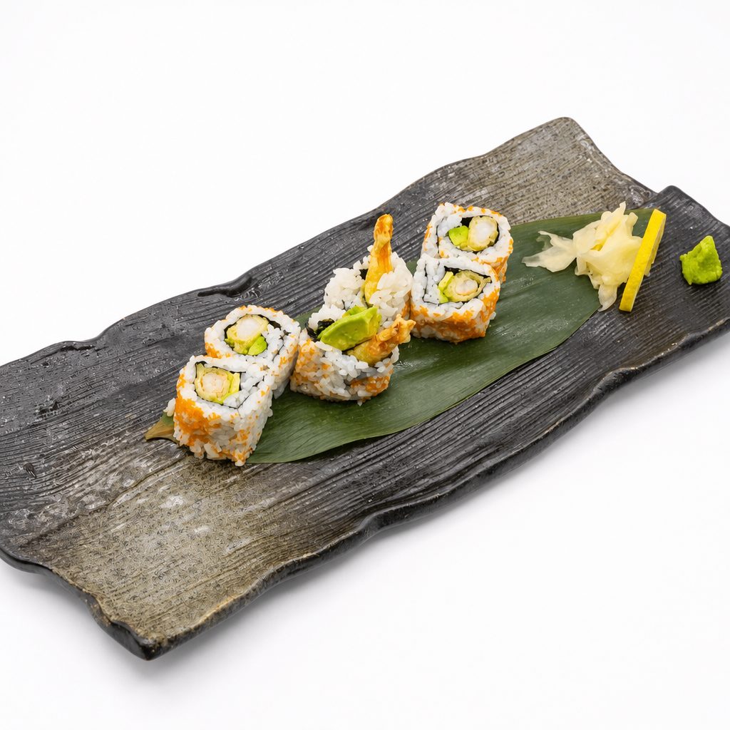Shrimp Tempura Roll.