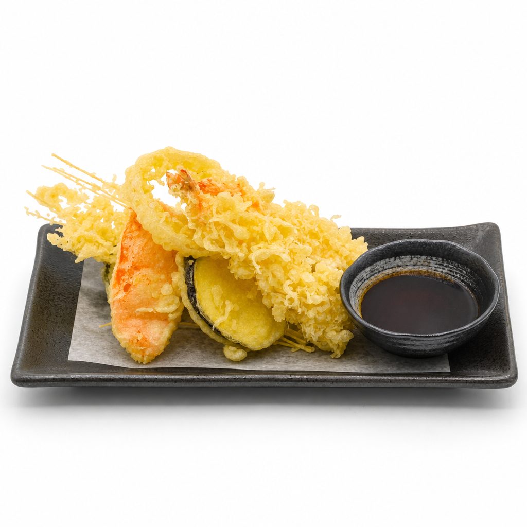 Mixed Tempura.