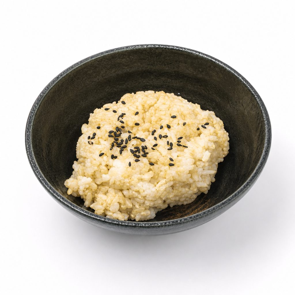 Brown Rice.
