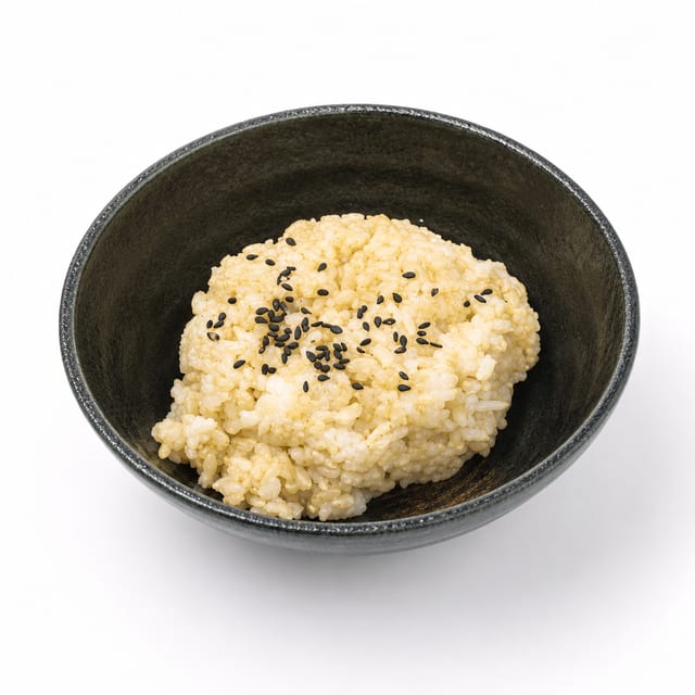 Brown Rice.