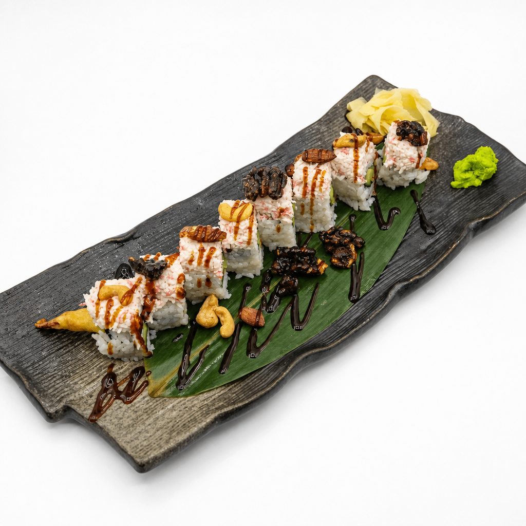 Nutty Roll.