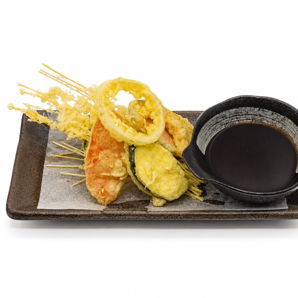 Vegetable Tempura.