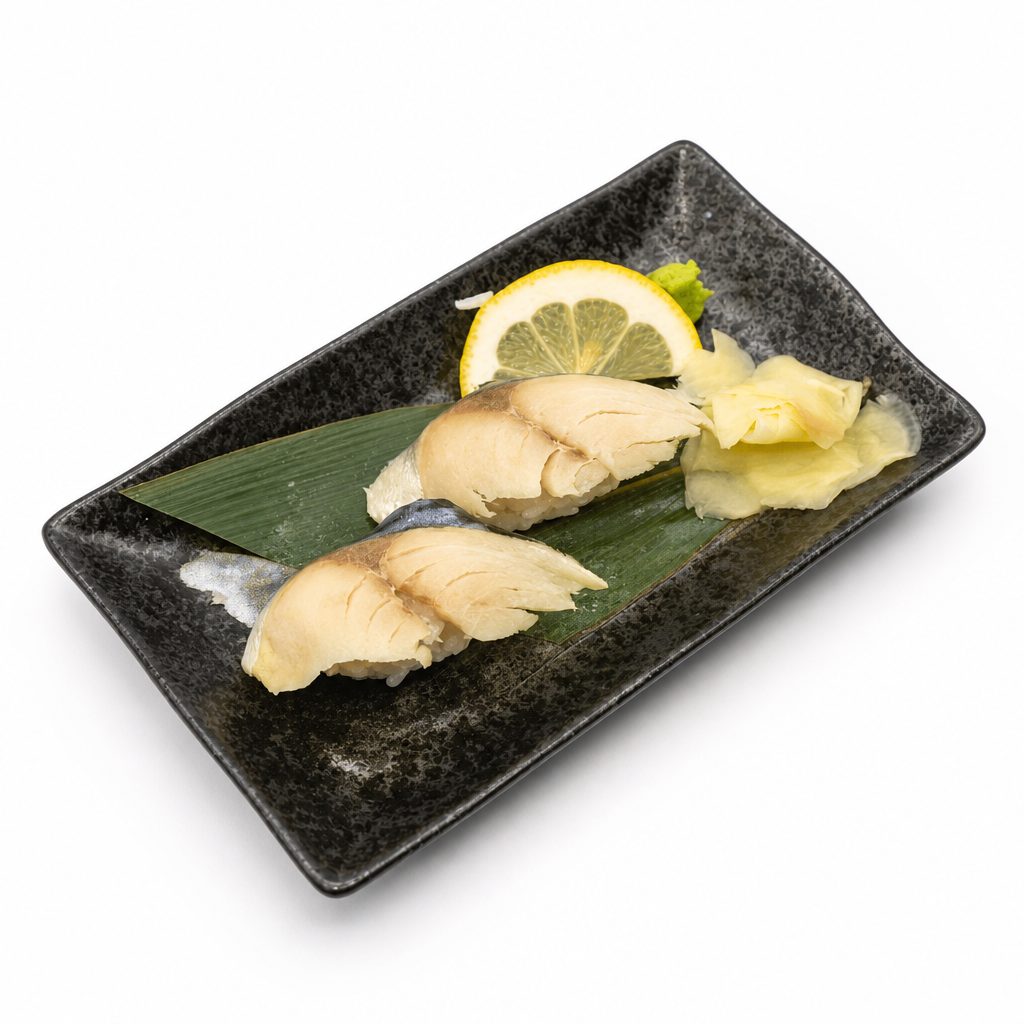 Saba (mackerel).