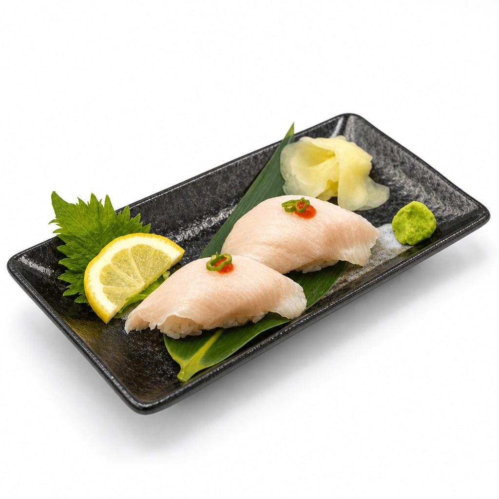 Buritoro (yellowtail belly).