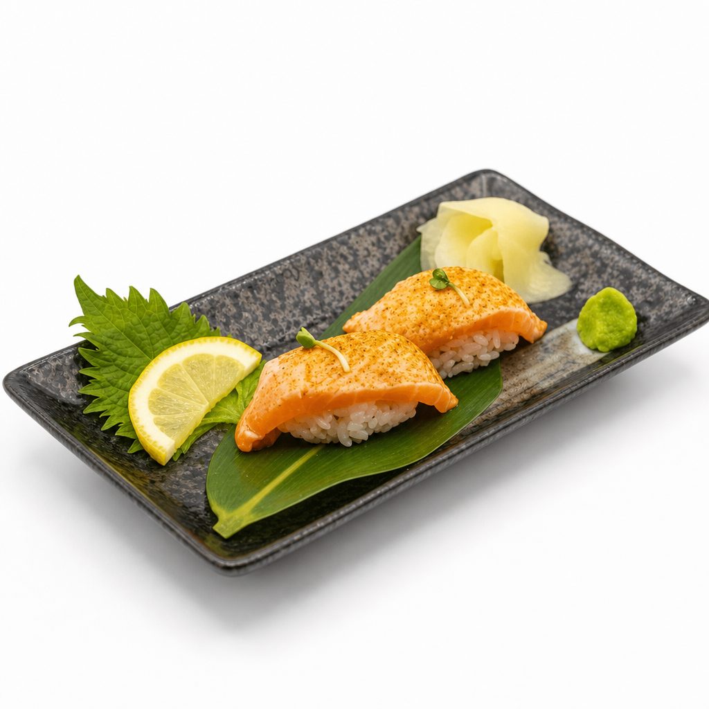 Seared Sake.