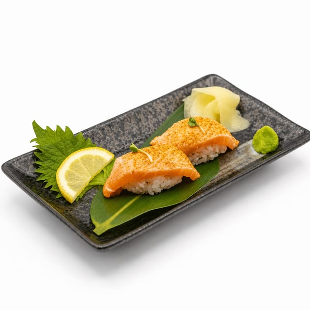 Seared Sake.