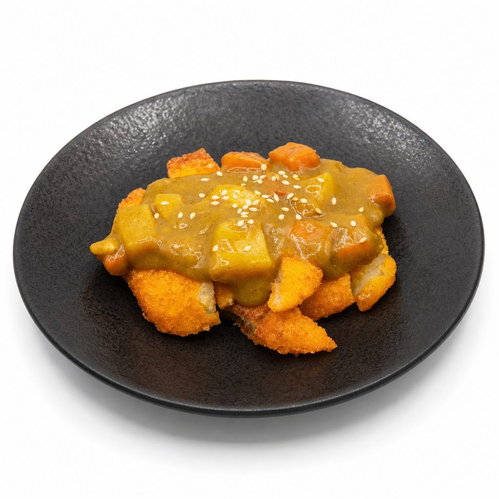 Curry Sauce Croquette (A La Carte).
