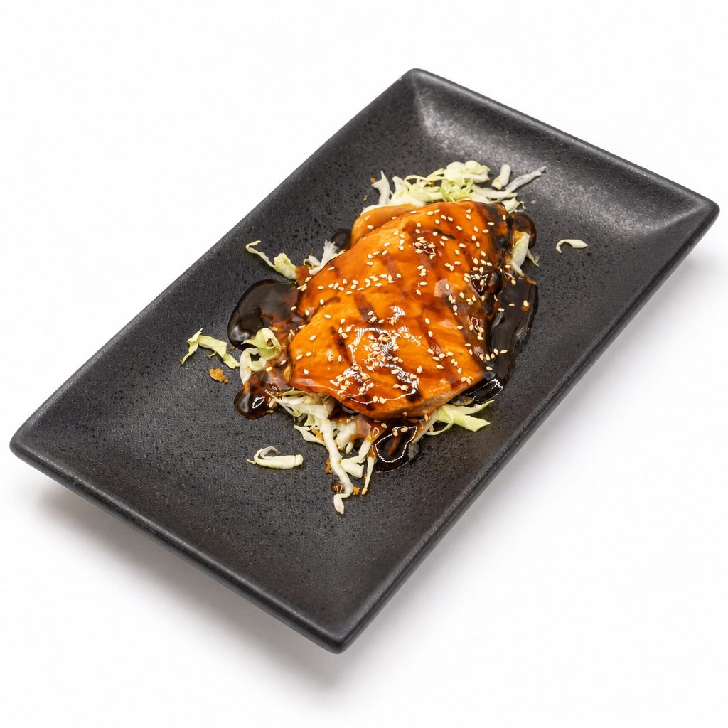 Salmon Teriyaki.
