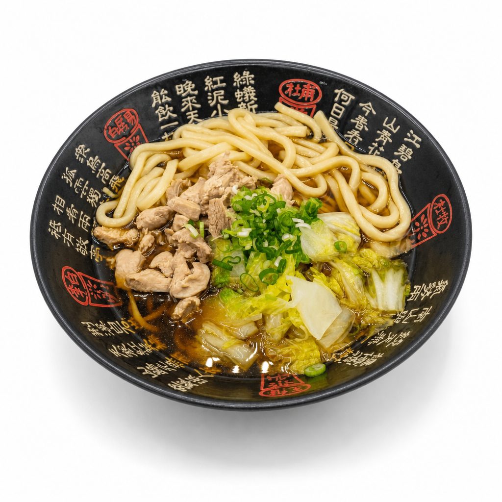 Chicken Udon or Ramen.